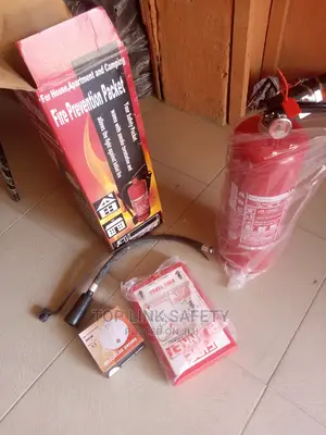 Fire Prevention . Fire Blanket, Fire Alarm, Fire Extinguisha