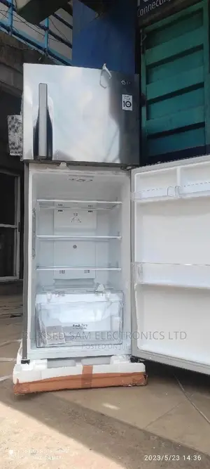 LG Inverter Fridge Double Door 308L Ice Maker Fast Cooling