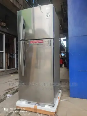 Original>LG Double Door Inverter Fridge 308L>Ice Block Maker