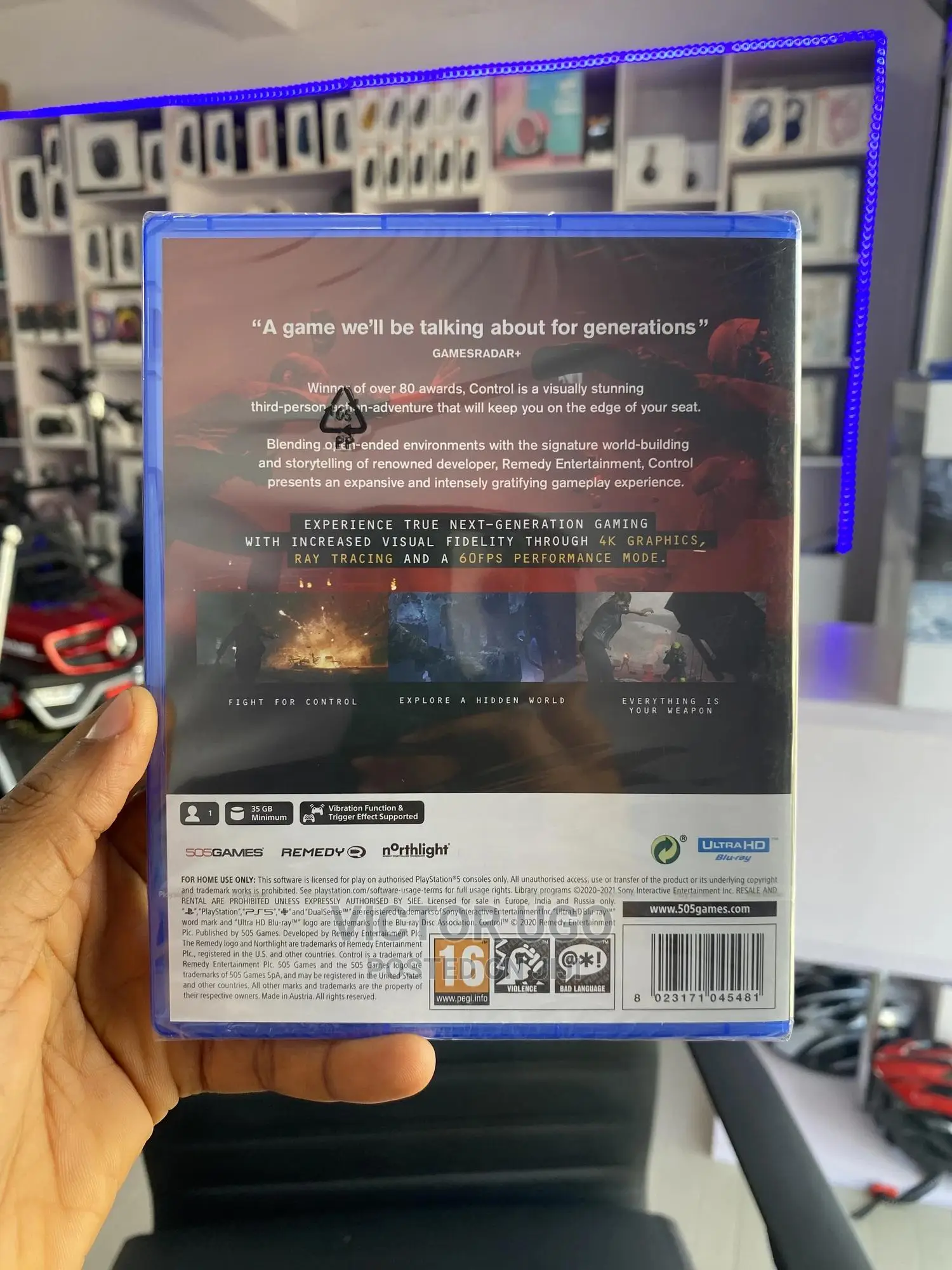 Control Ultimate Edition