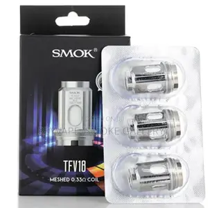 Tfv18 0.33 Ohms Meshed Coil
