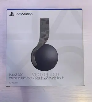 PS5 3D Audio Headphone
