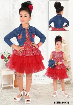 Quality Children Gown