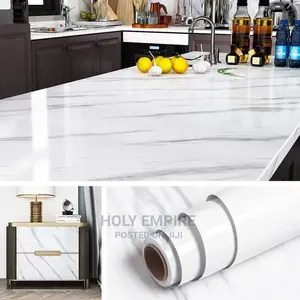 Marble Wallpaper Vinyl Self Adhesive for Kitchen Cabinets