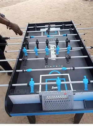 Table Soccer Board With Complete Accessories