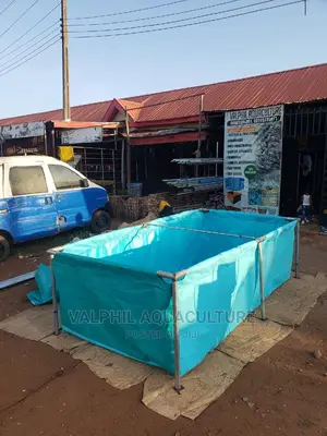 Model Tarpaulin Fish Pond.