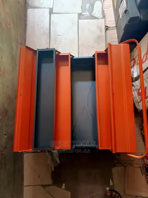 Iron Tool Box Empty
