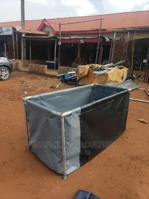 Small Scale Tarpaulin Fish Pond
