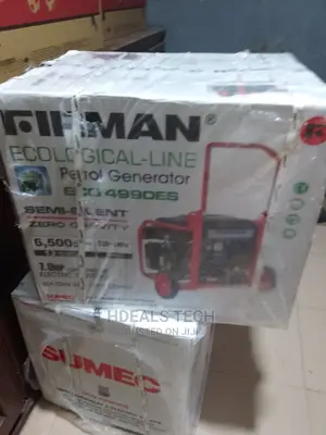 Original Sumec ECO4990ES 6.5kva 100% Copper Coil Generator