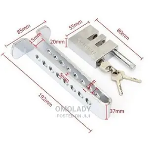 Alloy Steel Anti Theft Car Brake Lock Clutch Pedal Lock