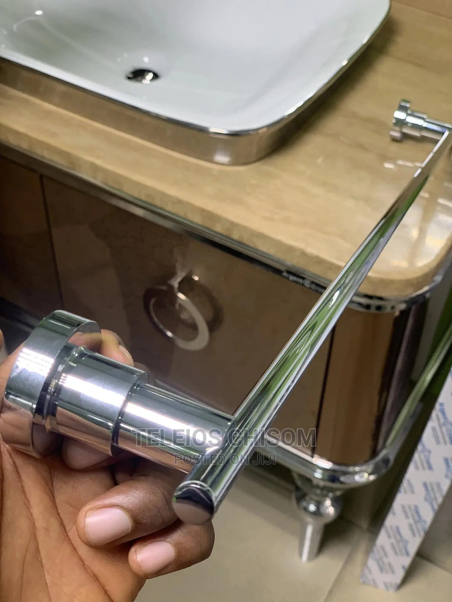 90cm Single Towel Rail Original