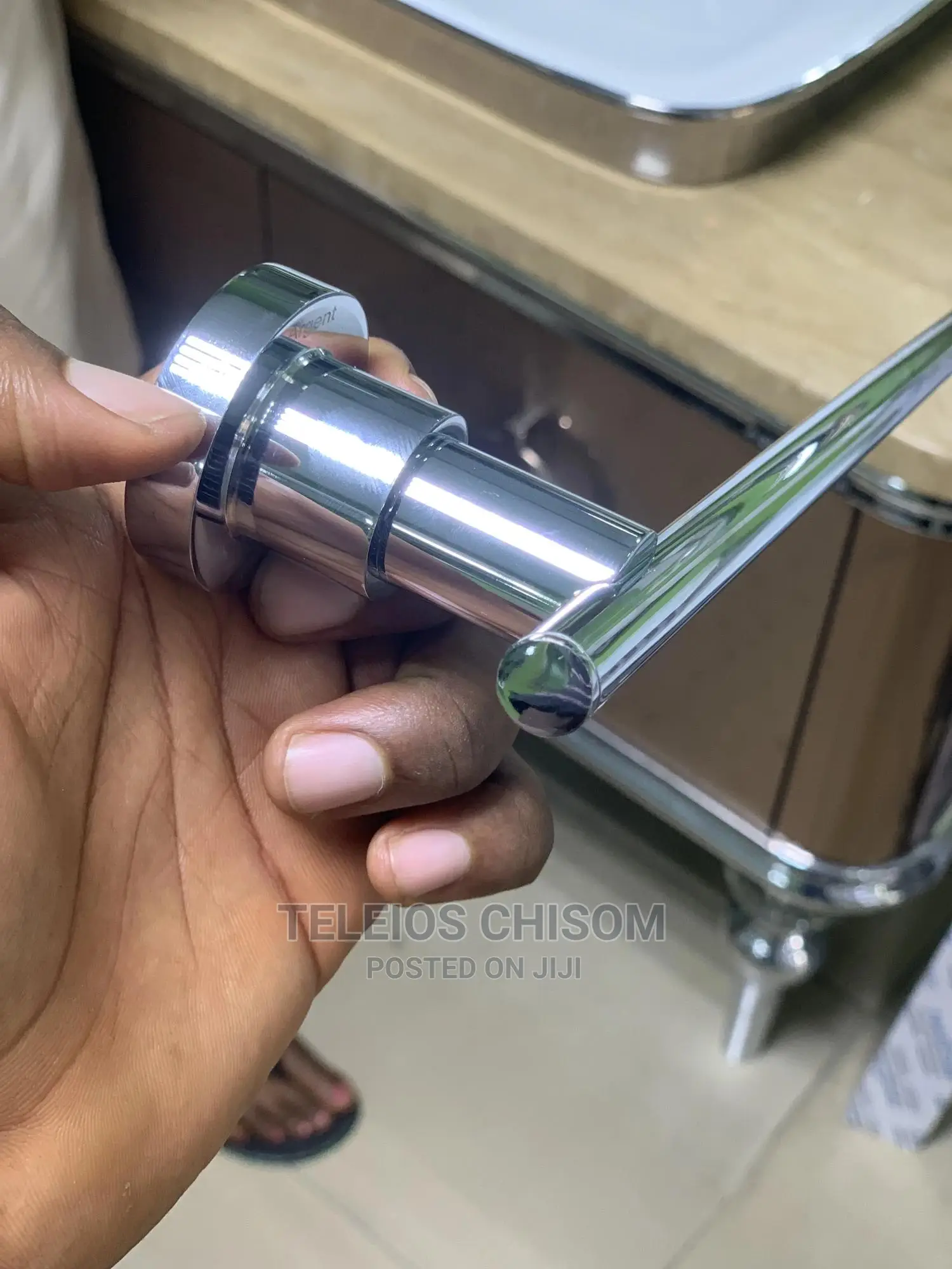 90cm Single Towel Rail Original
