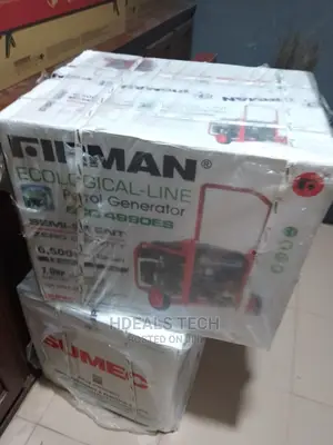 Quality Sumec Firman ECO4990ES 6.5KVA Copper Coil Generator