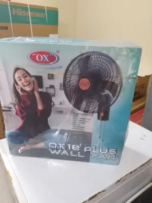 Ox 18" Plus Wall Fan