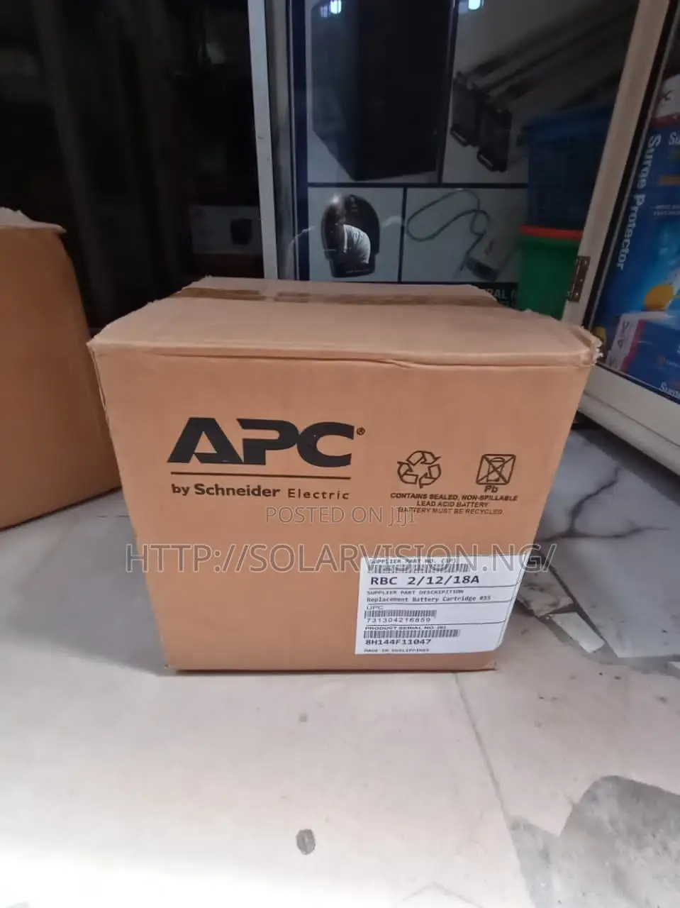App Replacement Battery