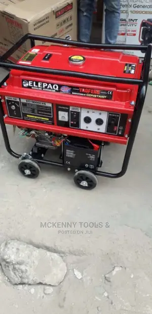 Elepaq 7kva 100% Copper Constant Key Starter Generator |