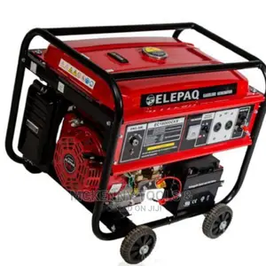 Elepaq 7kva 100% Copper Constant Key Starter Generator |