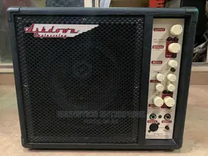 Quality Ashdown Acoustic Radiator 1 Guitar Amp (Combo)