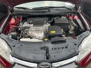 Toyota Camry 2015 Burgundy