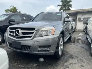 Mercedes-Benz GLK-Class 350 4MATIC 2011 Gray