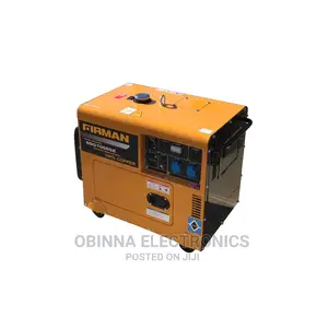 Brand New Sumec Firman 7kva Soundproof Generator✓100% Copper