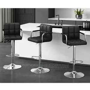 Bar Stools With Arm and Back Rest