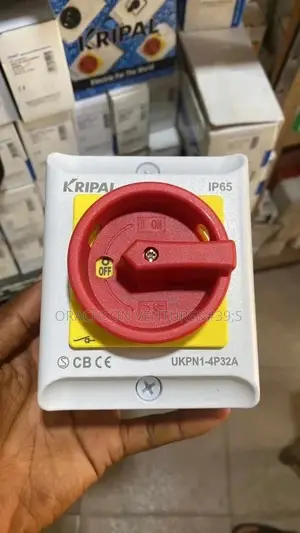 32amps Isolator Switches