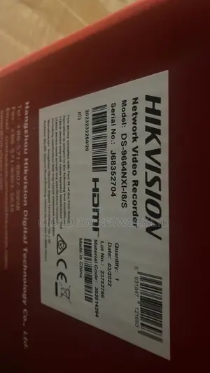 Hikvision 64channel NVR