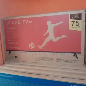 LG 75 Inches Smart Bluetooth TV