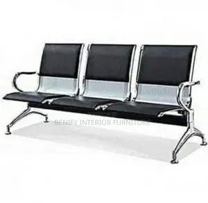 Visitors/Airport Chair With Leather