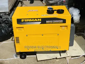 Brand New Sumec Firman 5kva Soundproof Silent Generator