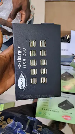 Charger 20usb Port for Charging Business/Offices/Companies