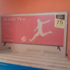 Frameless LG Android Smart TV
