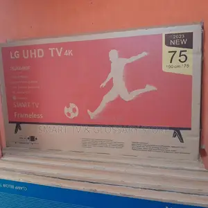 Frameless LG Android Smart TV