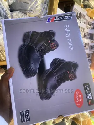Safety First Shoe