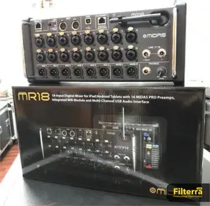 Midas Mr18 Digital Mixer