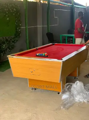Local Home Made Snooker Board.2027