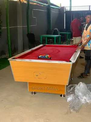 7ft Original Snooker Board Selling With Accessories.2025