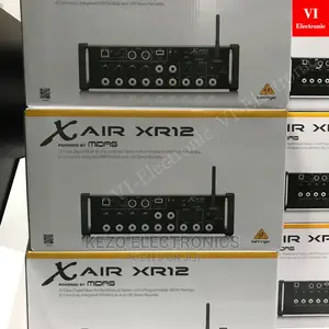 Xr12 Digital Mixer