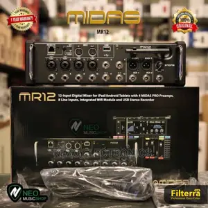 Mr12 Midas Digital Mixer