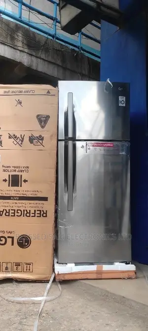 LG Digital Inverter 308L Double Door Fridge>Fast Freezing