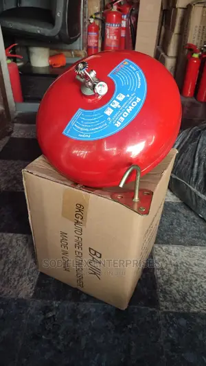 6kg Auto Fire Extinguisher