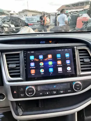 Toyota Highlander 2014 to 2020 Android Player