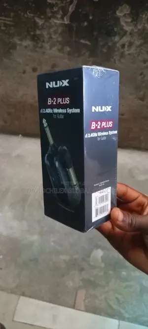 Nux B2 PLUS Wireless System for Guitar