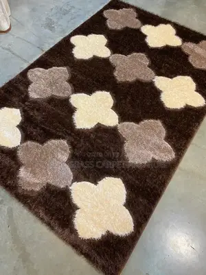 Quality Living Room Designed Super Soft Arabian Center Rug.