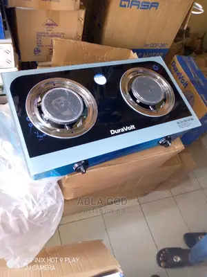 Duravolt DGC-2bg Infrared Gas Cooker.