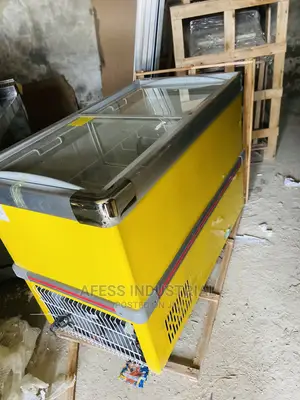4ft Island Freezer