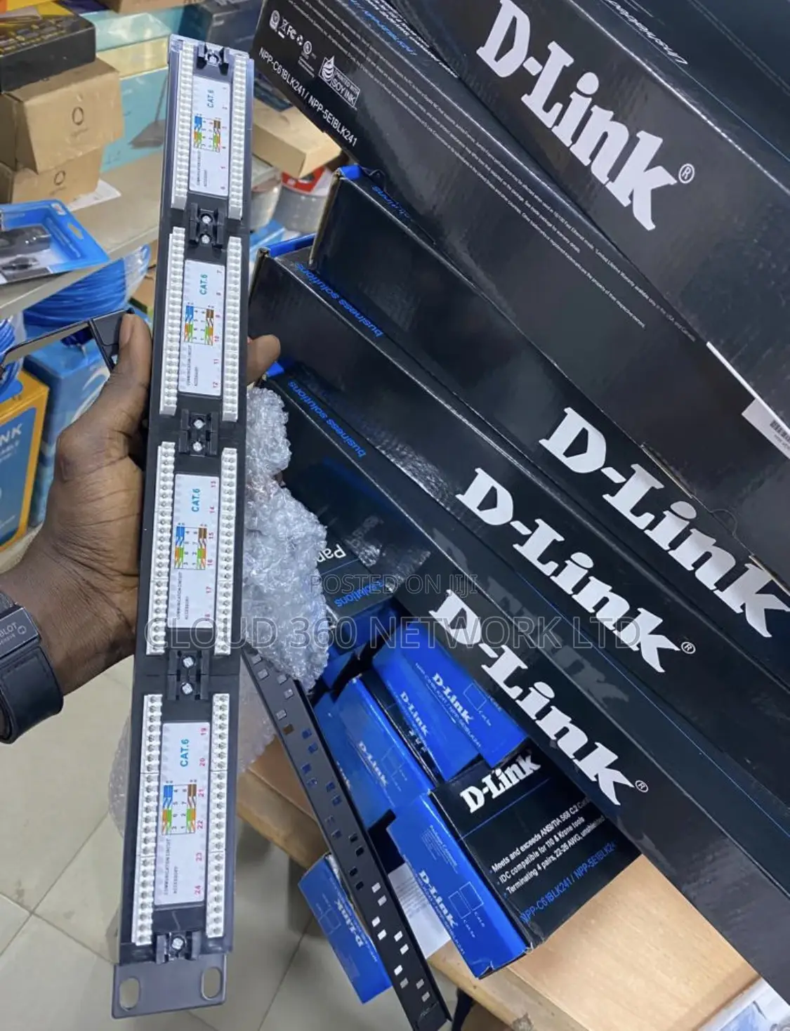 D-Link 24port Patch Panel