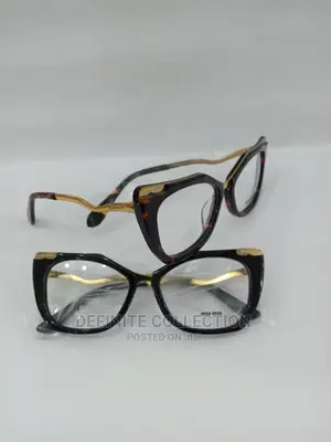 MIU MIU Luxury Glass