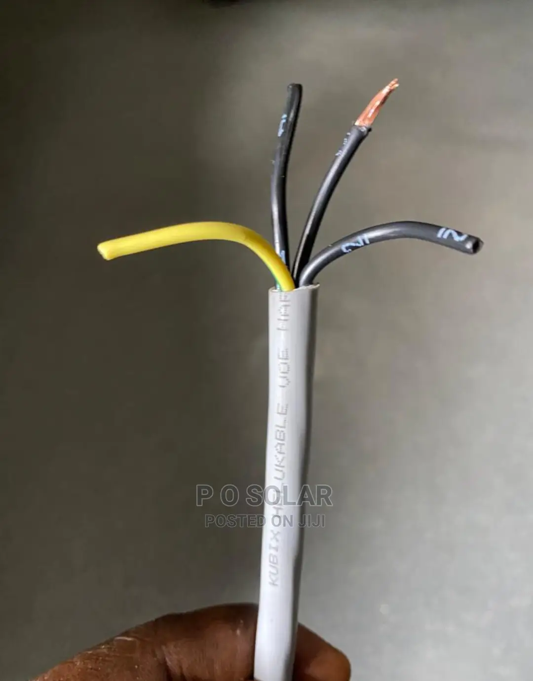 Multi Core Flex Cable